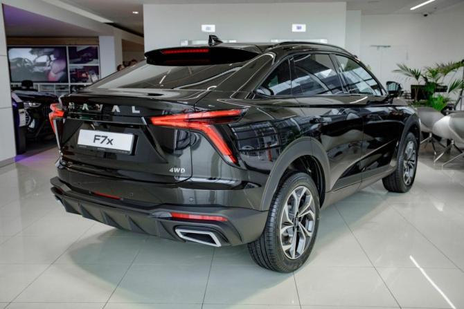Новый Haval F7x II 2026 года, цена 4 020 455 рублей, внедорожник, Автокод Объявления