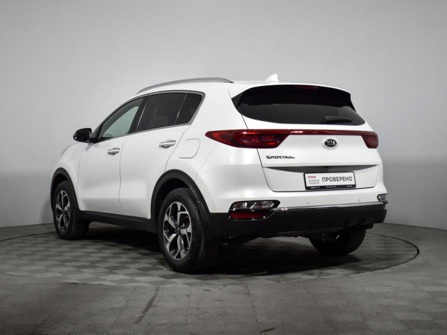 Kia Sportage IV Рестайлинг Санкт-Петербург  - изображение 8