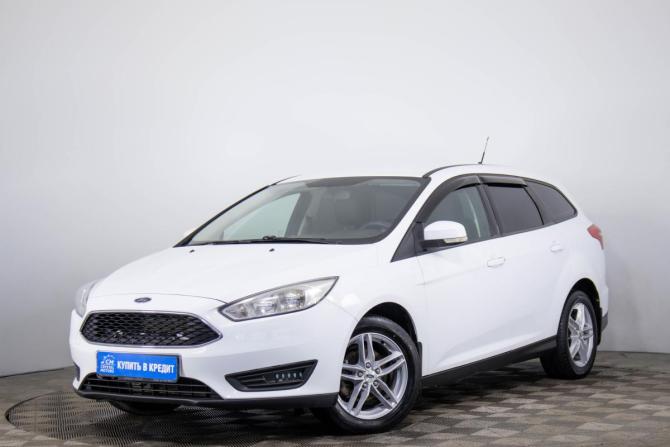 Ford Focus III Рестайлинг с пробегом 2017 года, цена 1 099 000 рублей, 137000 км, универсал, Автокод Объявления