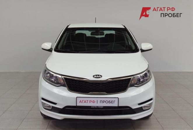 Kia Rio III Рестайлинг с пробегом 2016 года, цена 1 079 000 рублей, 203976 км, хэтчбек, Автокод Объявления
