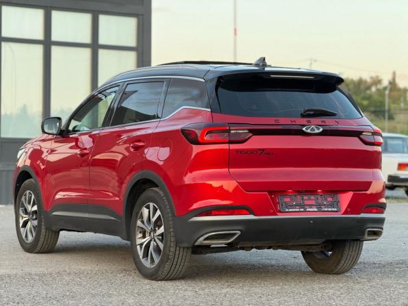 Chery Tiggo 7 Pro I с пробегом 2020 года, цена 1 350 000 рублей, 80000 км, внедорожник, Автокод Объявления