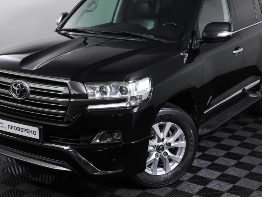 Toyota Land Cruiser 200 Series Рестайлинг 2 Москва  - изображение 23