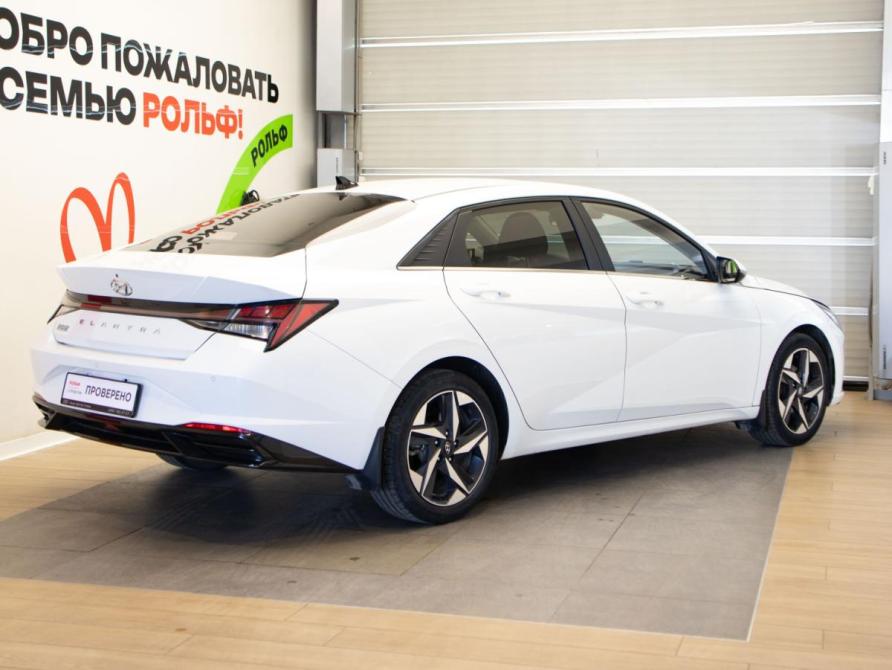 Hyundai Elantra VII (CN7) Москва  - изображение 4