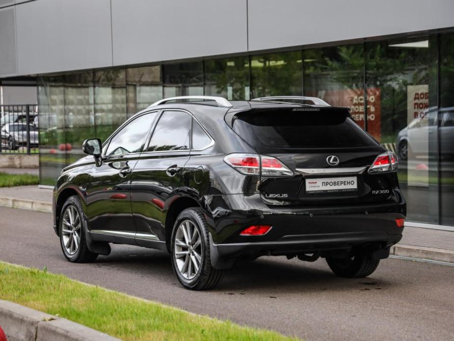 Lexus RX III Рестайлинг Санкт-Петербург  - изображение 8
