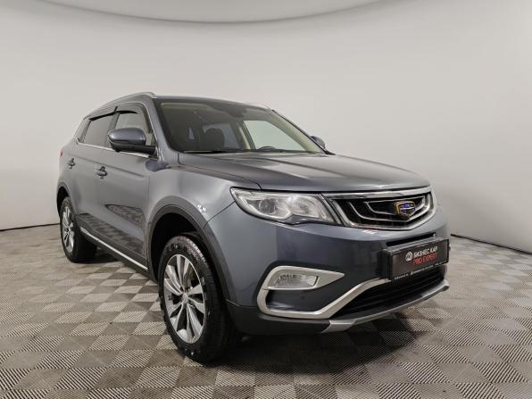Geely Atlas I с пробегом 2021 года, цена 1 669 000 рублей, 109125 км, внедорожник, Автокод Объявления