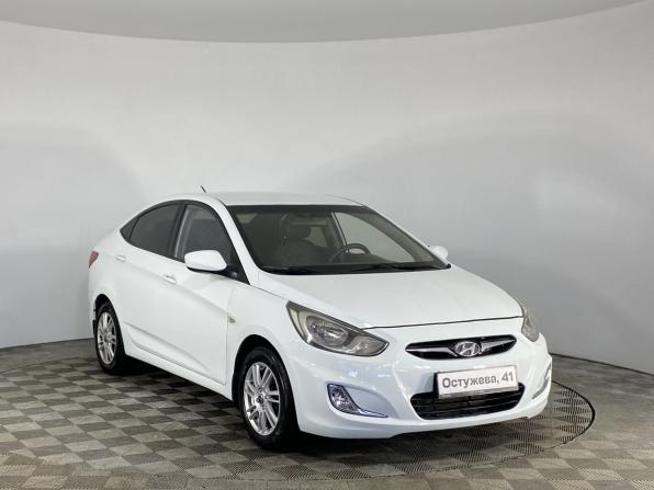 Hyundai Solaris I с пробегом 2012 года, цена 780 000 рублей, 159287 км, седан, Автокод Объявления