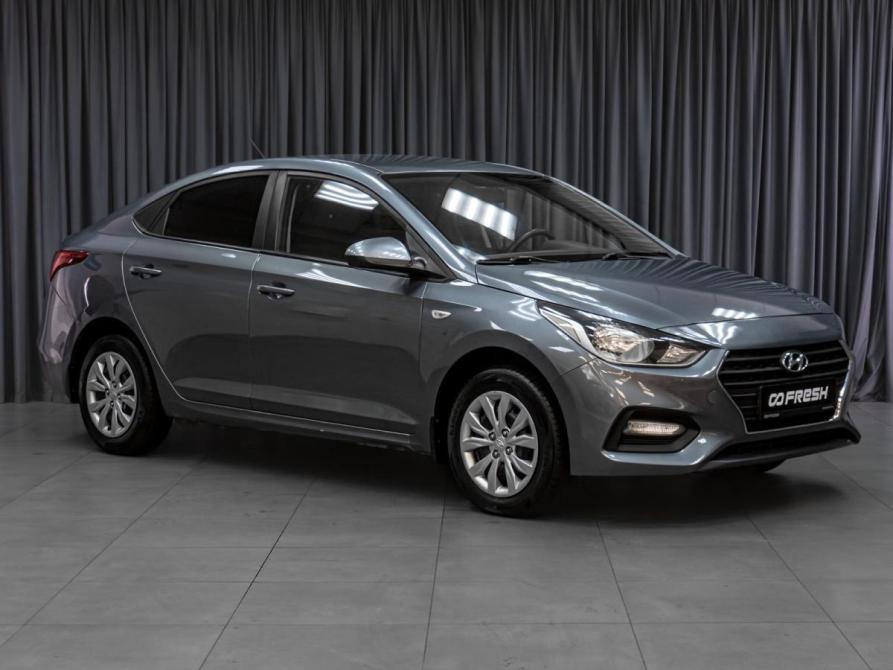 Hyundai Solaris II Тюмень  - изображение 1