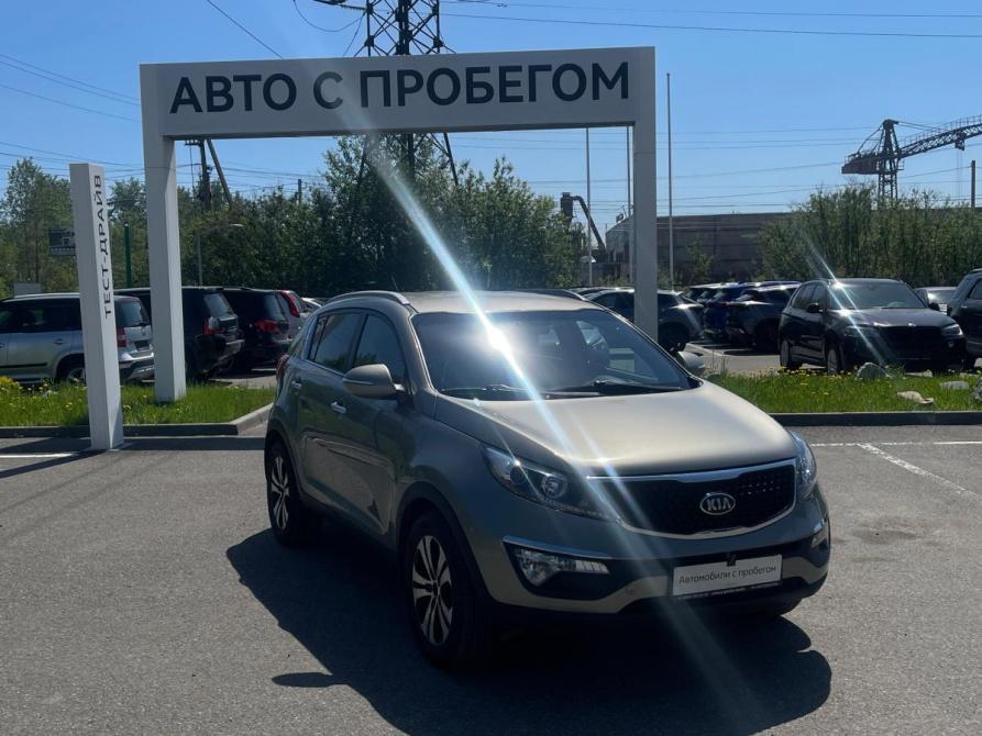 Kia Sportage III Рестайлинг Томск  - изображение 1