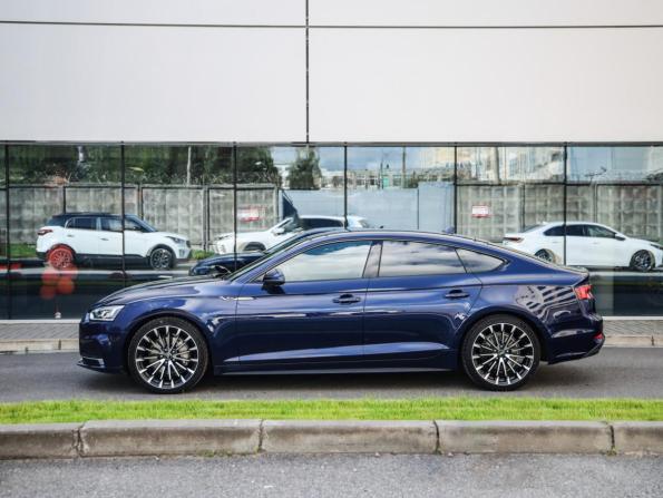 Audi A5 II (F5) с пробегом 2018 года, цена 2 646 000 рублей, 148791 км, лифтбек, Автокод Объявления