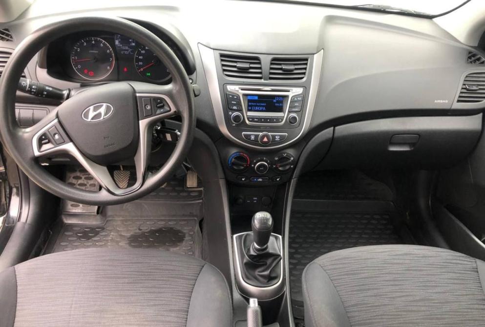 Hyundai Solaris I Рестайлинг Ставрополь  - изображение 9