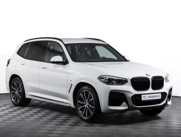 BMW X3 III (G01) с пробегом 2020 года, цена 4 545 000 рублей, 88093 км, внедорожник, Автокод Объявления