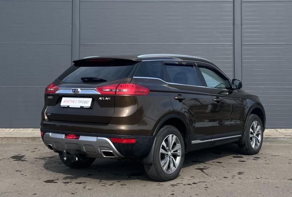 Geely Atlas I Красноярск  - изображение 5