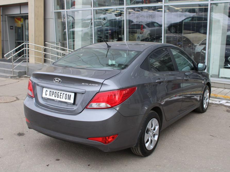Hyundai Solaris I Рестайлинг Москва  - изображение 5