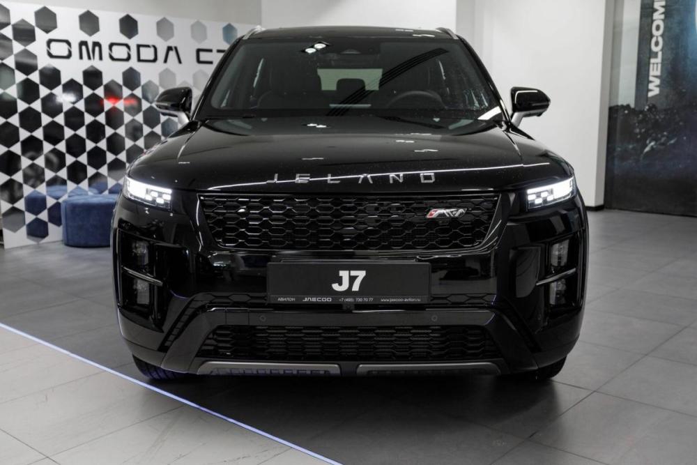 Jaecoo J7 I Рестайлинг Москва  - изображение 4