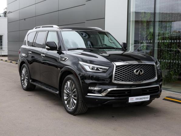 Infiniti QX80 I Рестайлинг 3 с пробегом 2020 года, цена 5 177 000 рублей, 109383 км, внедорожник, Автокод Объявления