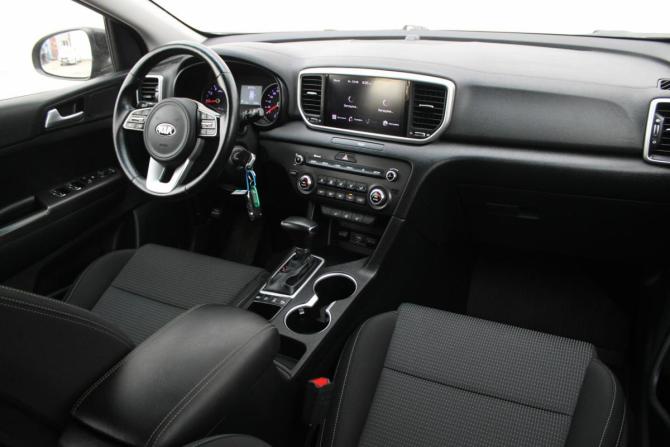 Kia Sportage IV Рестайлинг с пробегом 2020 года, цена 2 560 000 рублей, 73000 км, внедорожник, Автокод Объявления