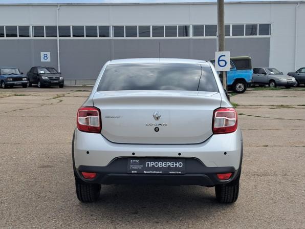 Renault Logan II Рестайлинг с пробегом 2018 года, цена 1 170 000 рублей, 100588 км, седан, Автокод Объявления