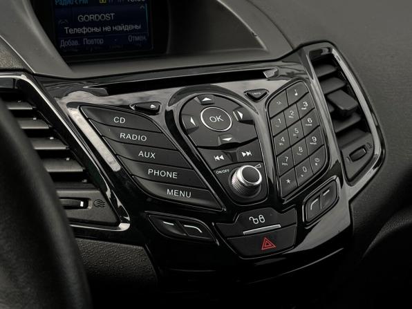 Ford Fiesta Mk6 Рестайлинг с пробегом 2016 года, цена 855 600 рублей, 118864 км, хэтчбек, Автокод Объявления