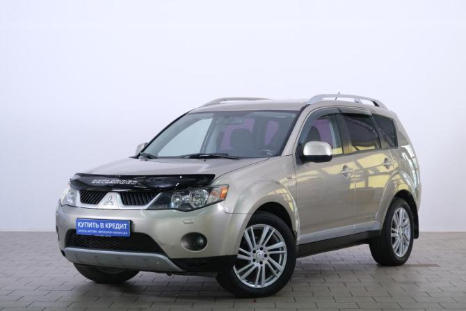 Mitsubishi Outlander II с пробегом 2008 года, цена 1 349 000 рублей, 363447 км, внедорожник, Автокод Объявления