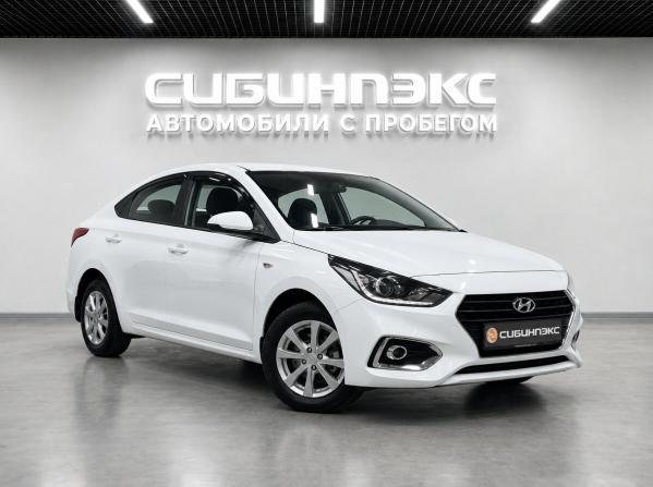 Hyundai Solaris II с пробегом 2017 года, цена 1 350 500 рублей, 121000 км, седан, Автокод Объявления