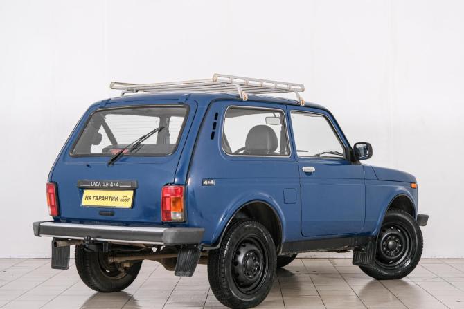 Lada (ВАЗ) 2121 (4x4) I Рестайлинг с пробегом 2017 года, цена 649 000 рублей, 190000 км, внедорожник, Автокод Объявления