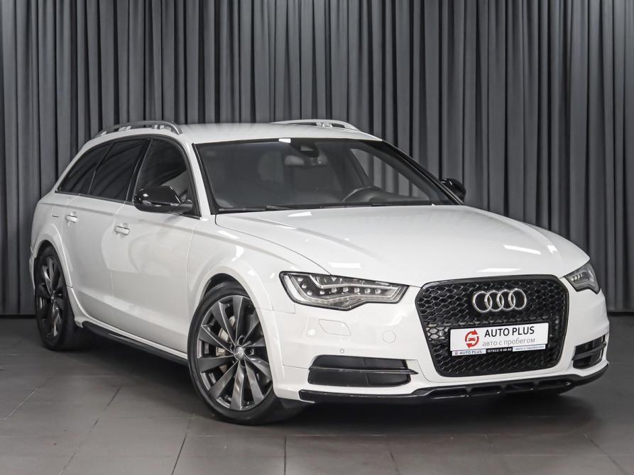 Audi A6 allroad III (C7) Минеральные Воды  - изображение 1