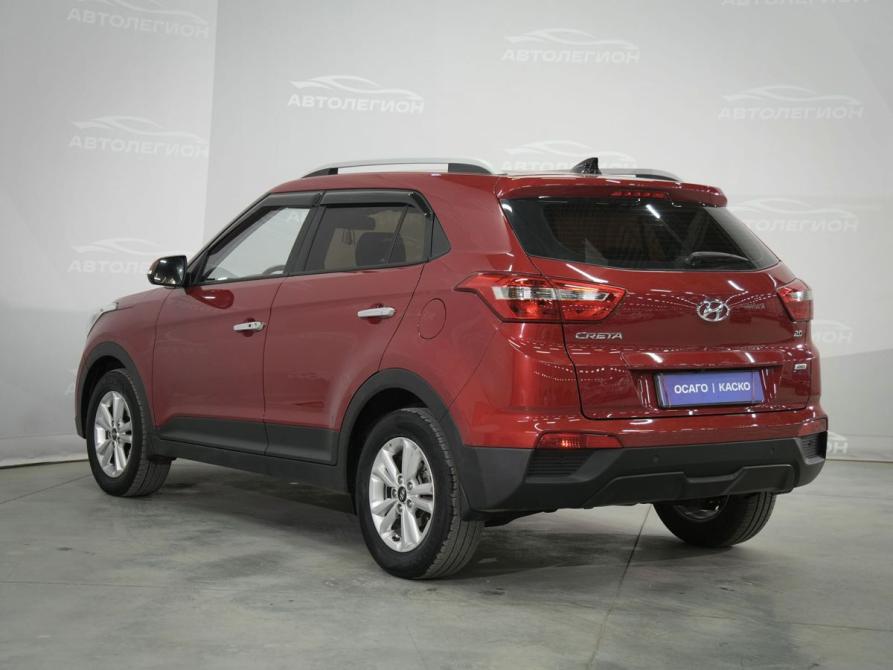 Hyundai Creta I Новосибирск  - изображение 7