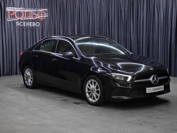 Mercedes-Benz A-Класс IV (W177) с пробегом 2018 года, цена 1 649 000 рублей, 139323 км, седан, Автокод Объявления