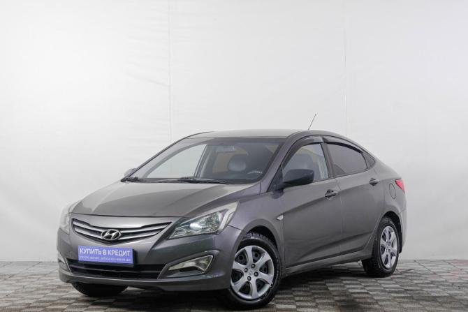 Hyundai Solaris I Рестайлинг с пробегом 2015 года, цена 819 000 рублей, 204000 км, седан, Автокод Объявления