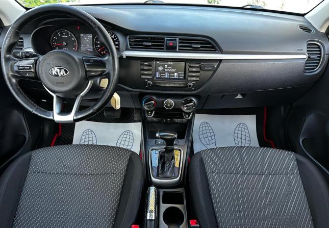 Kia Rio IV с пробегом 2017 года, цена 1 050 000 рублей, 178319 км, седан, Автокод Объявления