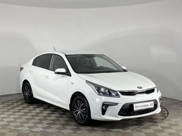 Kia Rio IV с пробегом 2018 года, цена 1 150 000 рублей, 208820 км, седан, Автокод Объявления