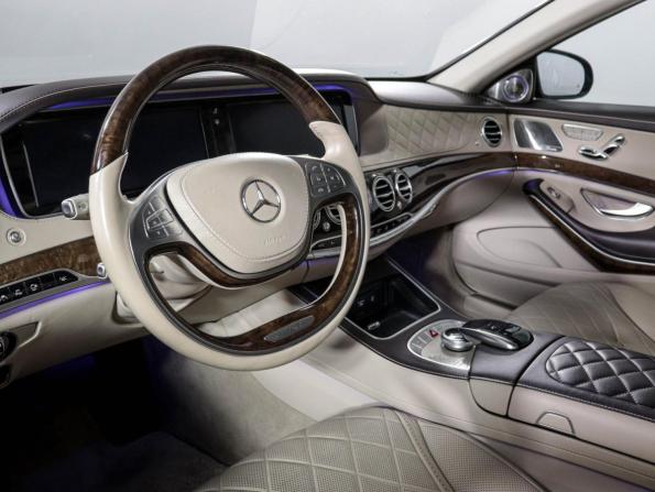Mercedes-Benz Maybach S-Класс I (X222) с пробегом 2015 года, цена 5 444 194 рубля, 61192 км, седан, Автокод Объявления