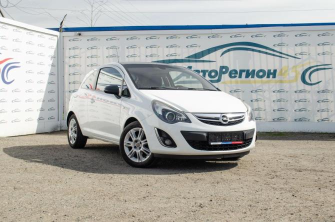 Opel Corsa D Рестайлинг II с пробегом 2012 года, цена 589 000 рублей, 224000 км, хэтчбек, Автокод Объявления