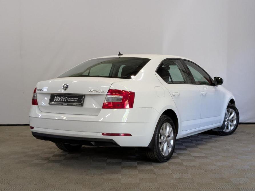 Skoda Octavia III (A7) Рестайлинг Москва  - изображение 5