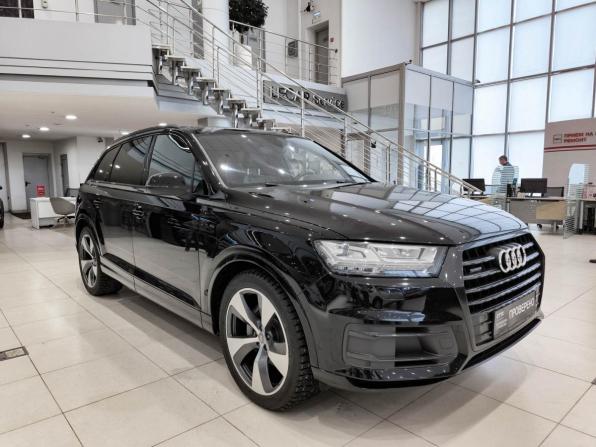 Audi Q7 II (4M) с пробегом 2018 года, цена 3 800 000 рублей, 189056 км, внедорожник, Автокод Объявления