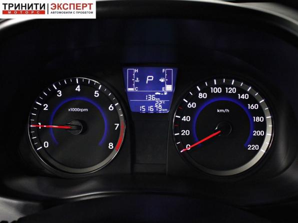 Hyundai Solaris I Рестайлинг с пробегом 2015 года, цена 1 047 000 рублей, 151675 км, хэтчбек, Автокод Объявления