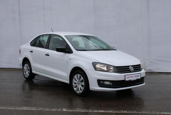 Volkswagen Polo V Рестайлинг с пробегом 2019 года, цена 1 290 000 рублей, 87242 км, седан, Автокод Объявления