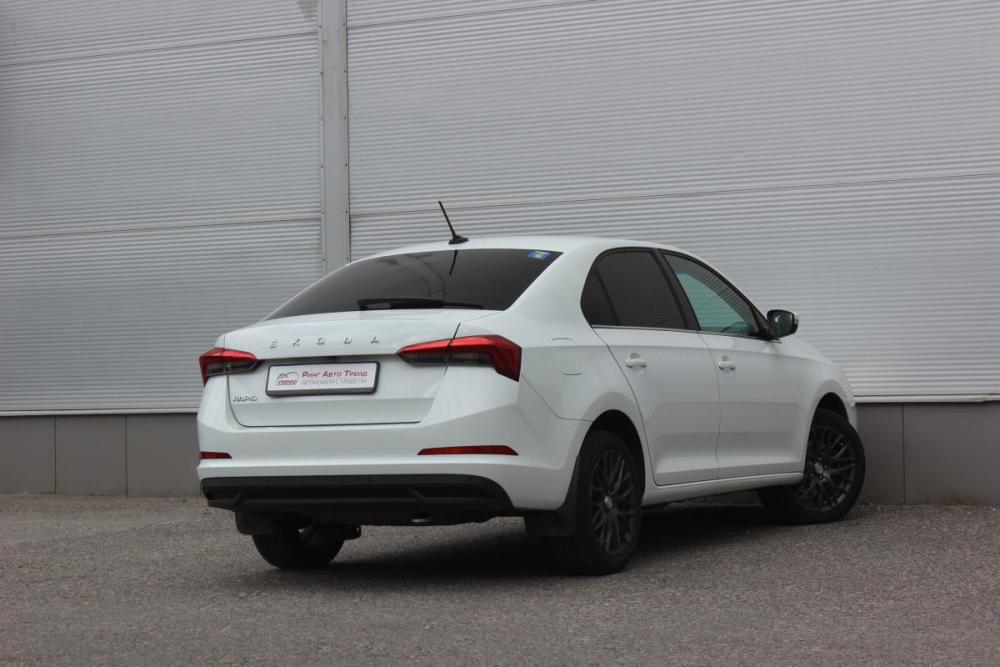 Skoda Rapid I Рестайлинг Белгород  - изображение 2