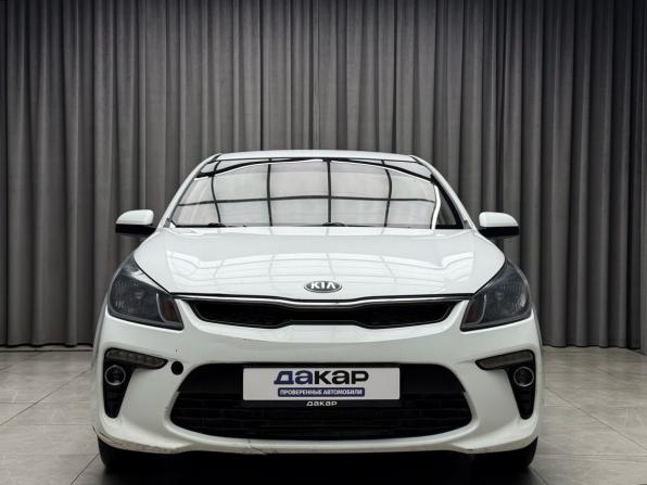 Kia Rio IV с пробегом 2019 года, цена 899 000 рублей, 215970 км, седан, Автокод Объявления