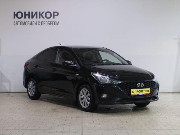Hyundai Solaris II с пробегом 2020 года, цена 1 419 000 рублей, 139432 км, седан, Автокод Объявления