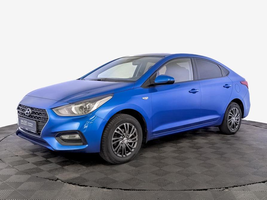 Hyundai Solaris II Москва  - изображение 1