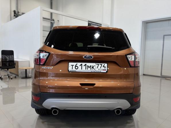 Ford Kuga II Рестайлинг с пробегом 2017 года, цена 1 845 000 рублей, 141130 км, внедорожник, Автокод Объявления