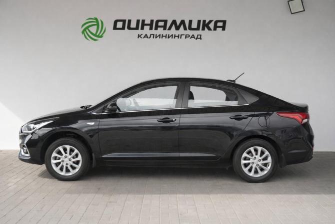 Hyundai Solaris II с пробегом 2017 года, цена 1 465 000 рублей, 132710 км, седан, Автокод Объявления