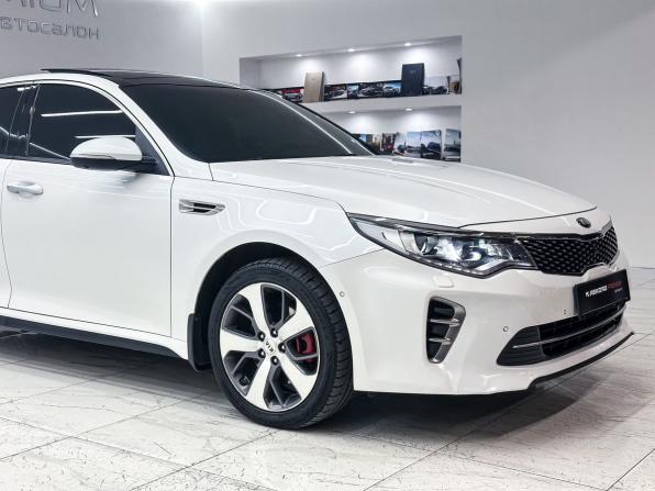 Kia Optima IV с пробегом 2017 года, цена 2 450 000 рублей, 108318 км, седан, Автокод Объявления