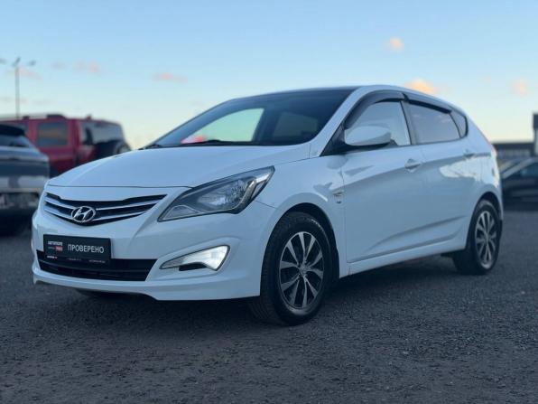 Hyundai Solaris I Рестайлинг с пробегом 2015 года, цена 885 000 рублей, 230000 км, хэтчбек, Автокод Объявления
