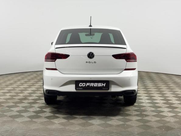 Volkswagen Polo VI с пробегом 2021 года, цена 1 543 200 рублей, 84516 км, лифтбек, Автокод Объявления
