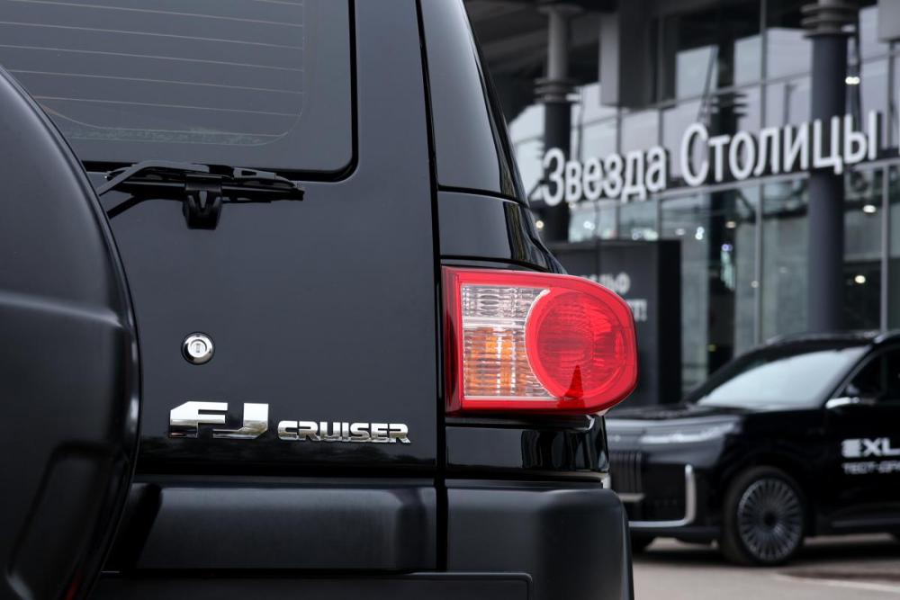Toyota FJ Cruiser Москва  - изображение 20