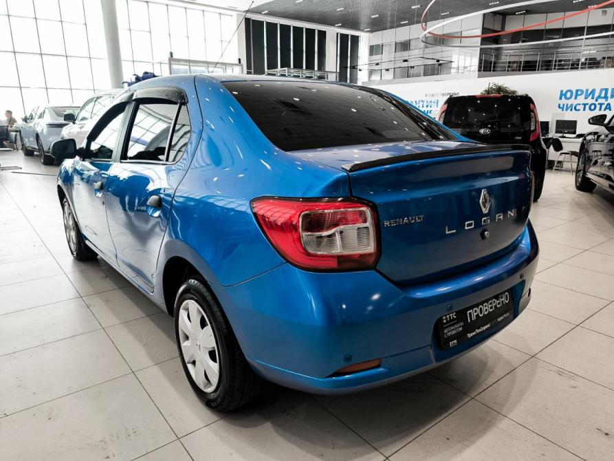 Renault Logan II Казань  - изображение 8
