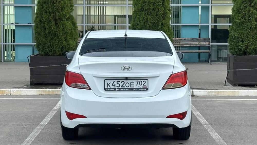 Hyundai Solaris I Рестайлинг Уфа  - изображение 5