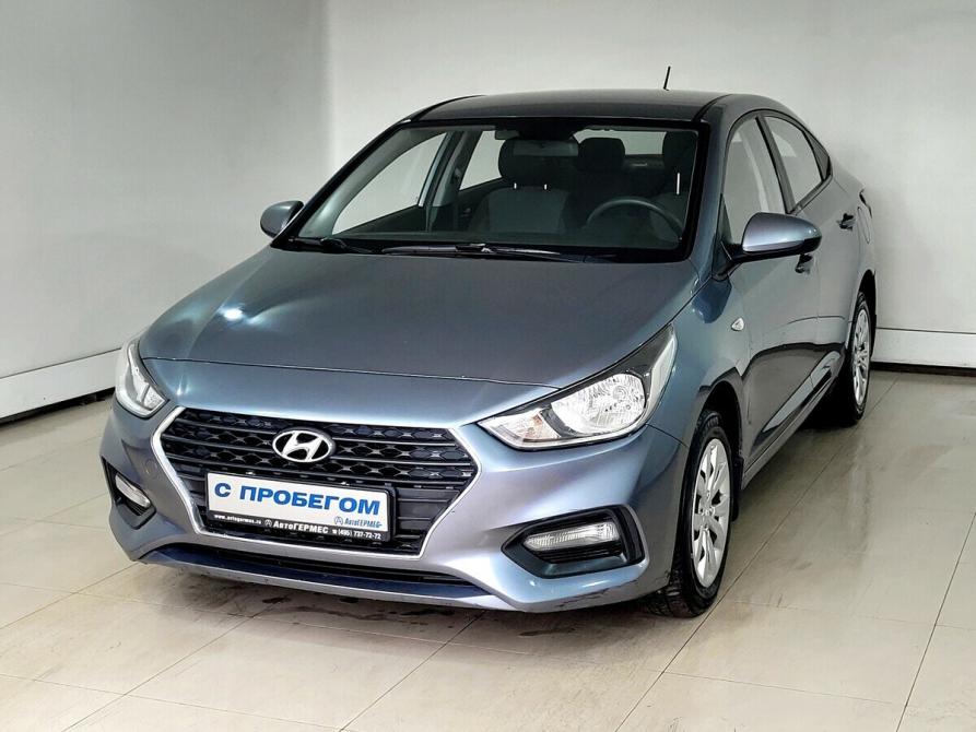 Hyundai Solaris II Москва  - изображение 1